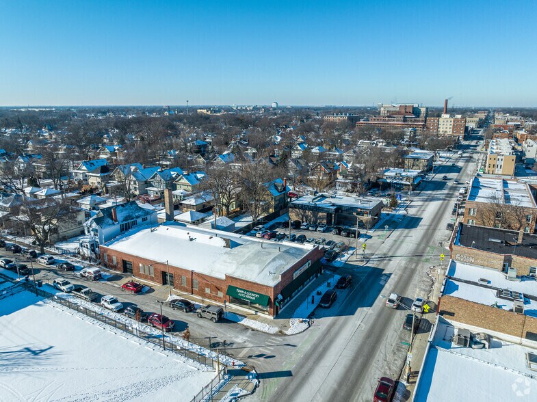 845 Madison St, Oak Park, IL à vendre - Aérien – Image 3 sur 4