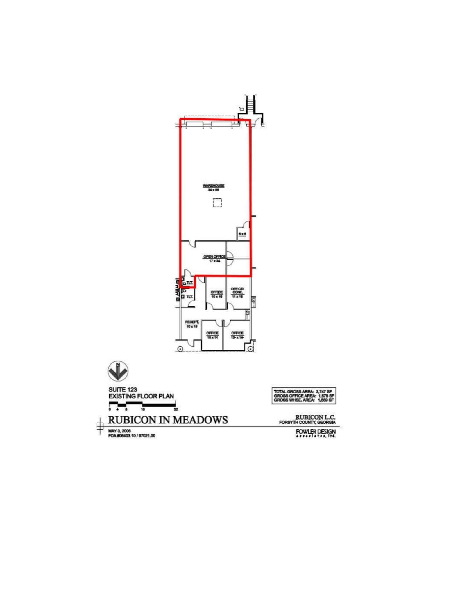5910 Shiloh Rd E, Alpharetta, GA à louer Plan de site– Image 1 sur 1