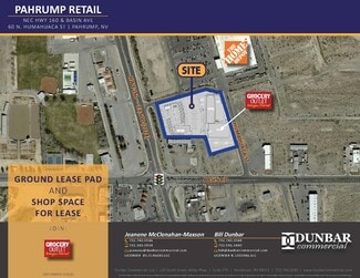 Plus de détails pour 60 N Humahuaca St, Pahrump, NV - Local commercial à louer