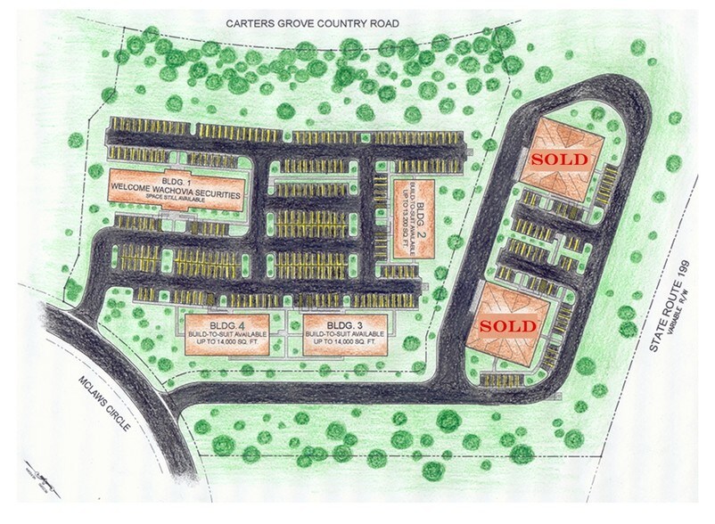 428 McLaws Cir, Williamsburg, VA à louer - Plan de site – Image 2 sur 2