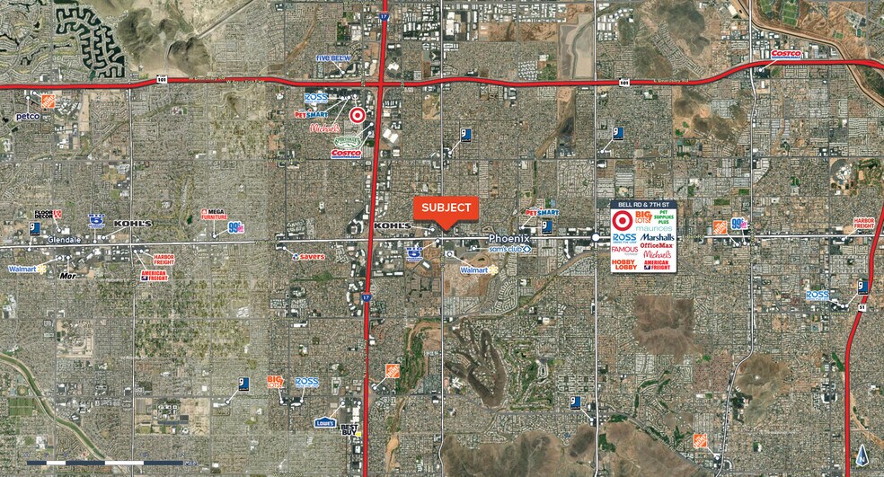 1838 W Bell Rd, Phoenix, AZ à louer - Photo de l’immeuble – Image 2 sur 13