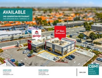 Plus de détails pour 2404 Sepulveda Blvd, Torrance, CA - Local commercial à louer