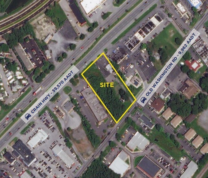 2246 Crain Hwy, Waldorf, MD à louer - Photo de l’immeuble – Image 2 sur 2