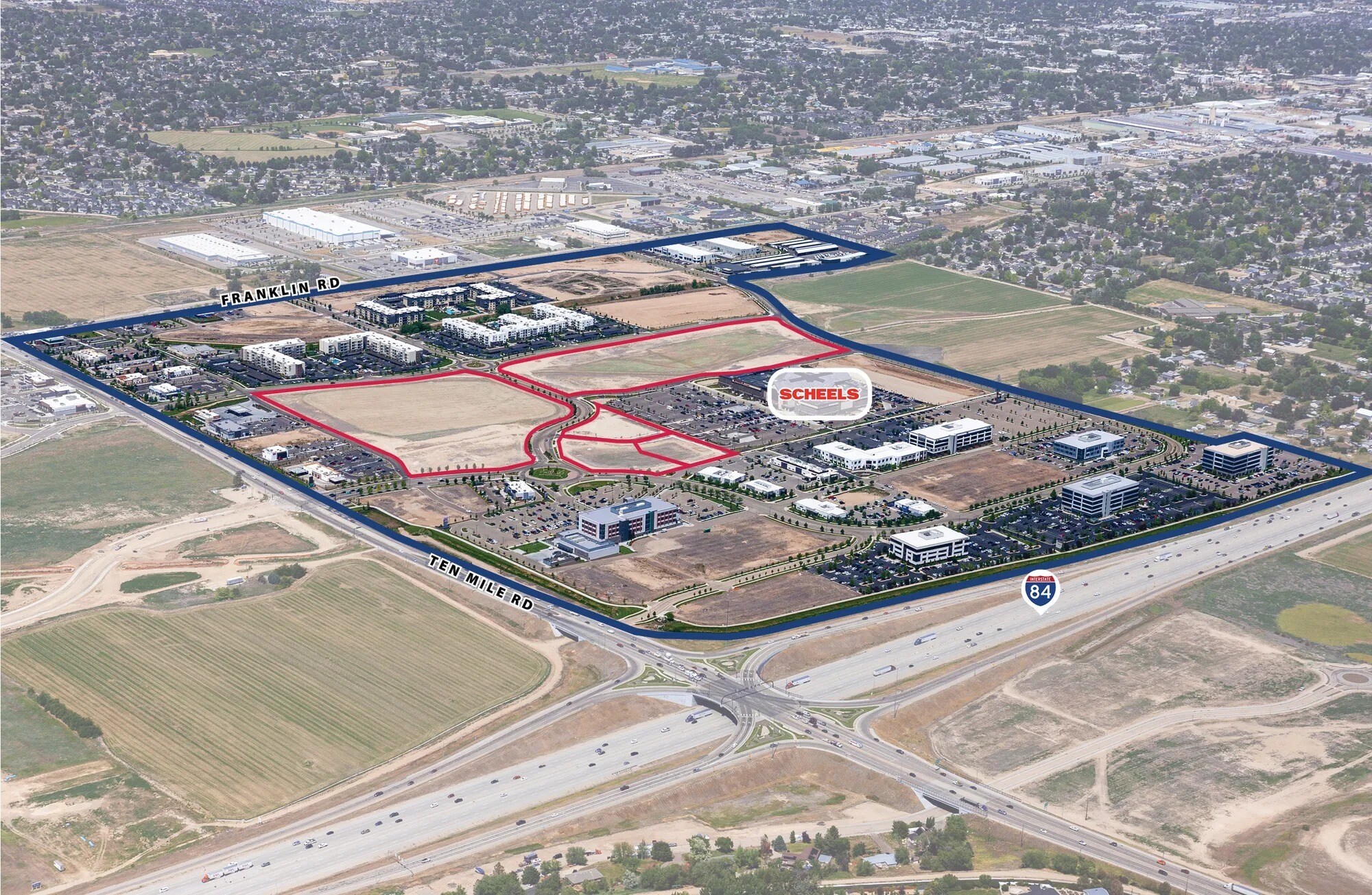 S Vanguard Way & S Wayfinder Ave, Meridian, ID à vendre Photo de l’immeuble– Image 1 sur 5