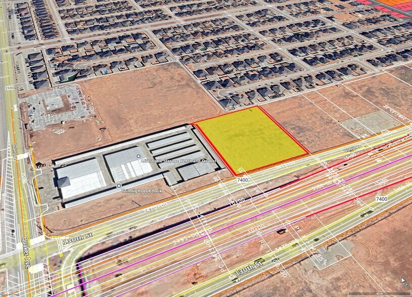 130th Street, Lubbock, TX à vendre - Photo de l’immeuble – Image 2 sur 2