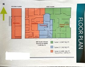 905 S A St, Oxnard, CA à louer Plan de site– Image 1 sur 1