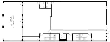 5242 W Adams Blvd, Los Angeles, CA à louer Photo de l’immeuble– Image 1 sur 1