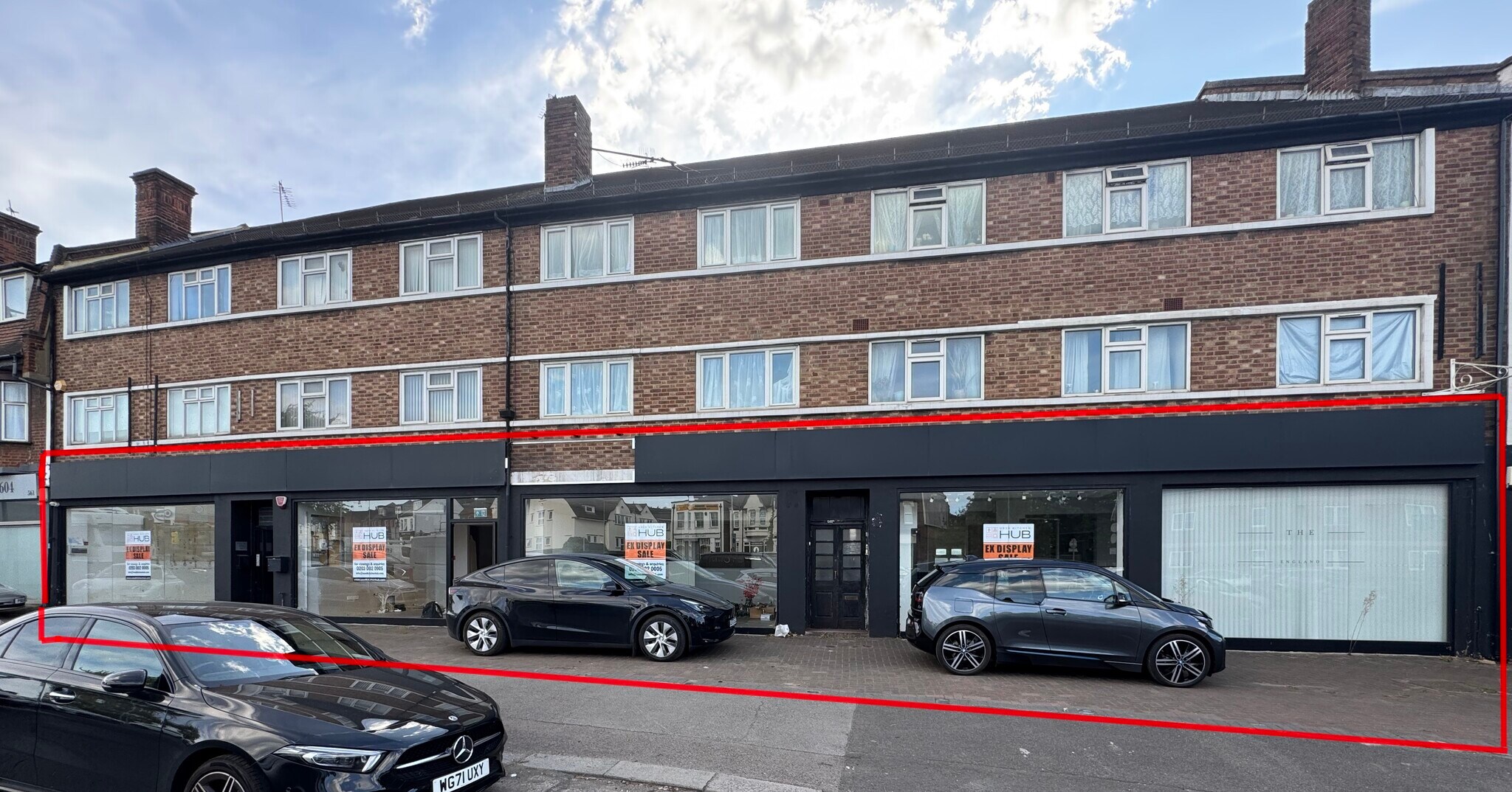 563-571 Watford Way, Londres à louer Photo de l’immeuble– Image 1 sur 9