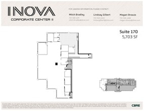 10700 E Geddes Ave, Englewood, CO à louer Plan d’étage– Image 1 sur 1