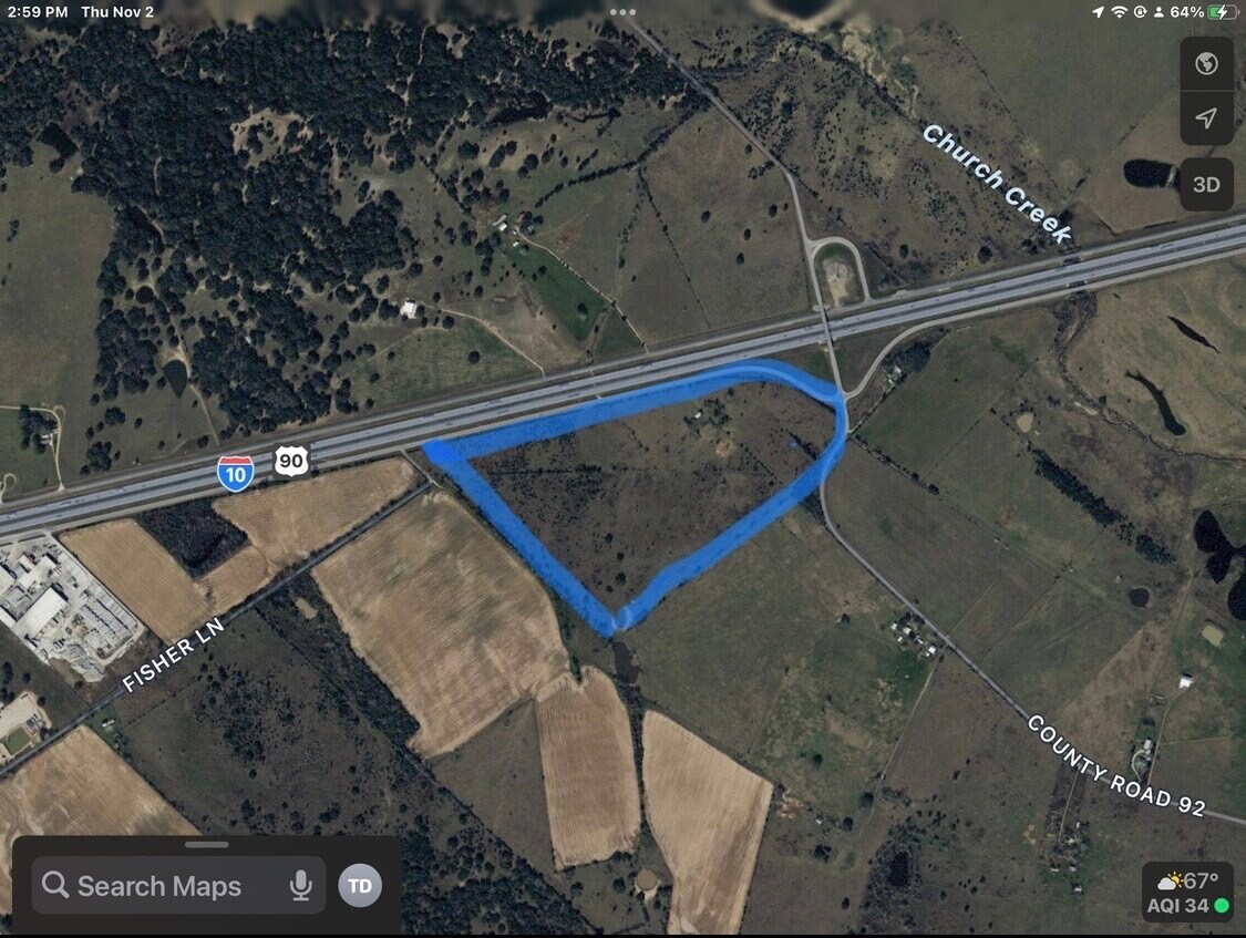 6164 E I-10, Cat Spring, TX à vendre Photo de l’immeuble– Image 1 sur 7