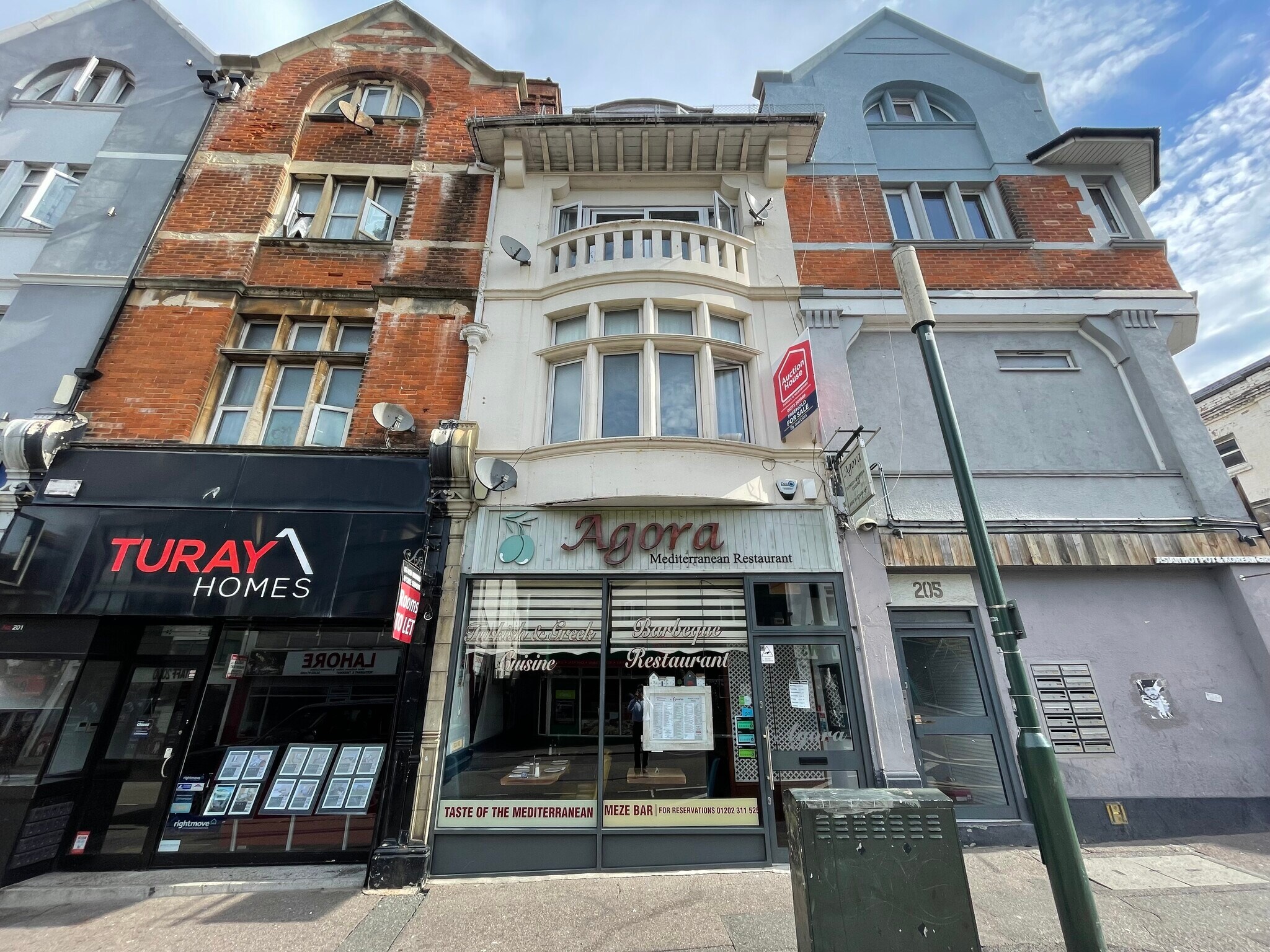 203 Old Christchurch Rd, Bournemouth à vendre Photo de l’immeuble– Image 1 sur 9