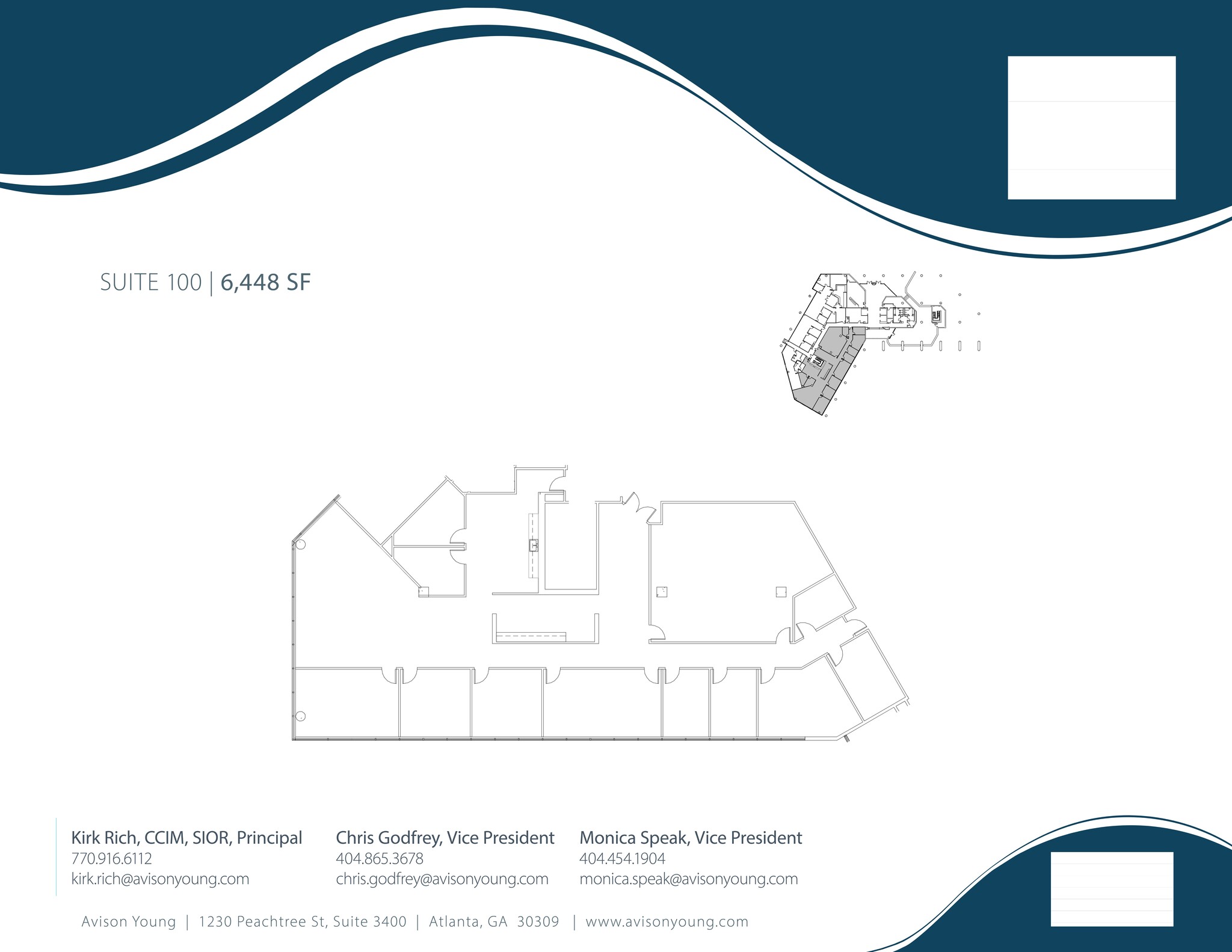 1600 Parkwood Cir SE, Atlanta, GA à louer Plan de site– Image 1 sur 1