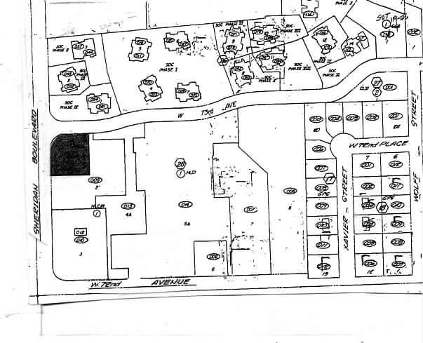5165 W 72nd Ave, Westminster, CO à vendre - Plan cadastral – Image 2 sur 15