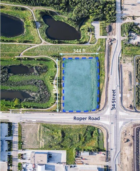 3404 Roper Rd NW, Edmonton, AB à vendre - Photo principale – Image 1 sur 1