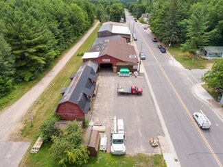 Plus de détails pour 7220 Bradley St, Lake Tomahawk, WI - Local commercial à vendre