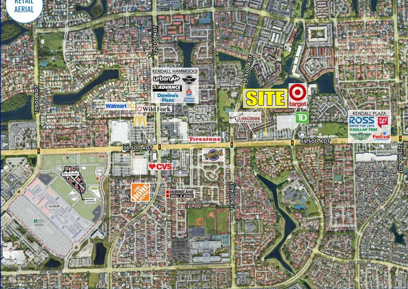 15005 SW 88th St, Miami, FL à vendre - Photo principale – Image 1 sur 4