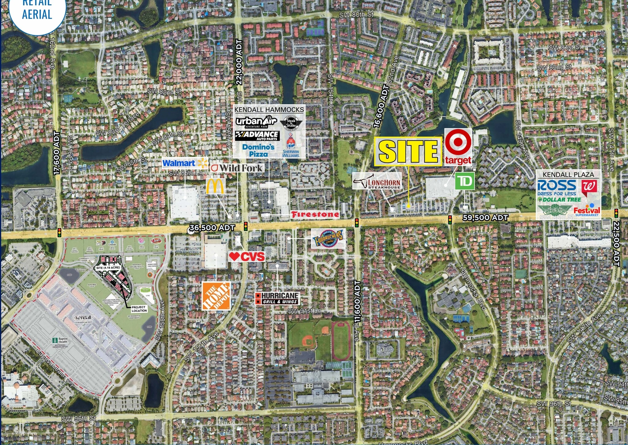 15005 SW 88th St, Miami, FL à vendre Photo principale– Image 1 sur 5