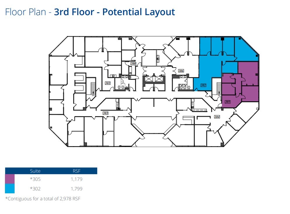 23822 W Valencia Blvd, Valencia, CA à louer Plan d’étage– Image 1 sur 1