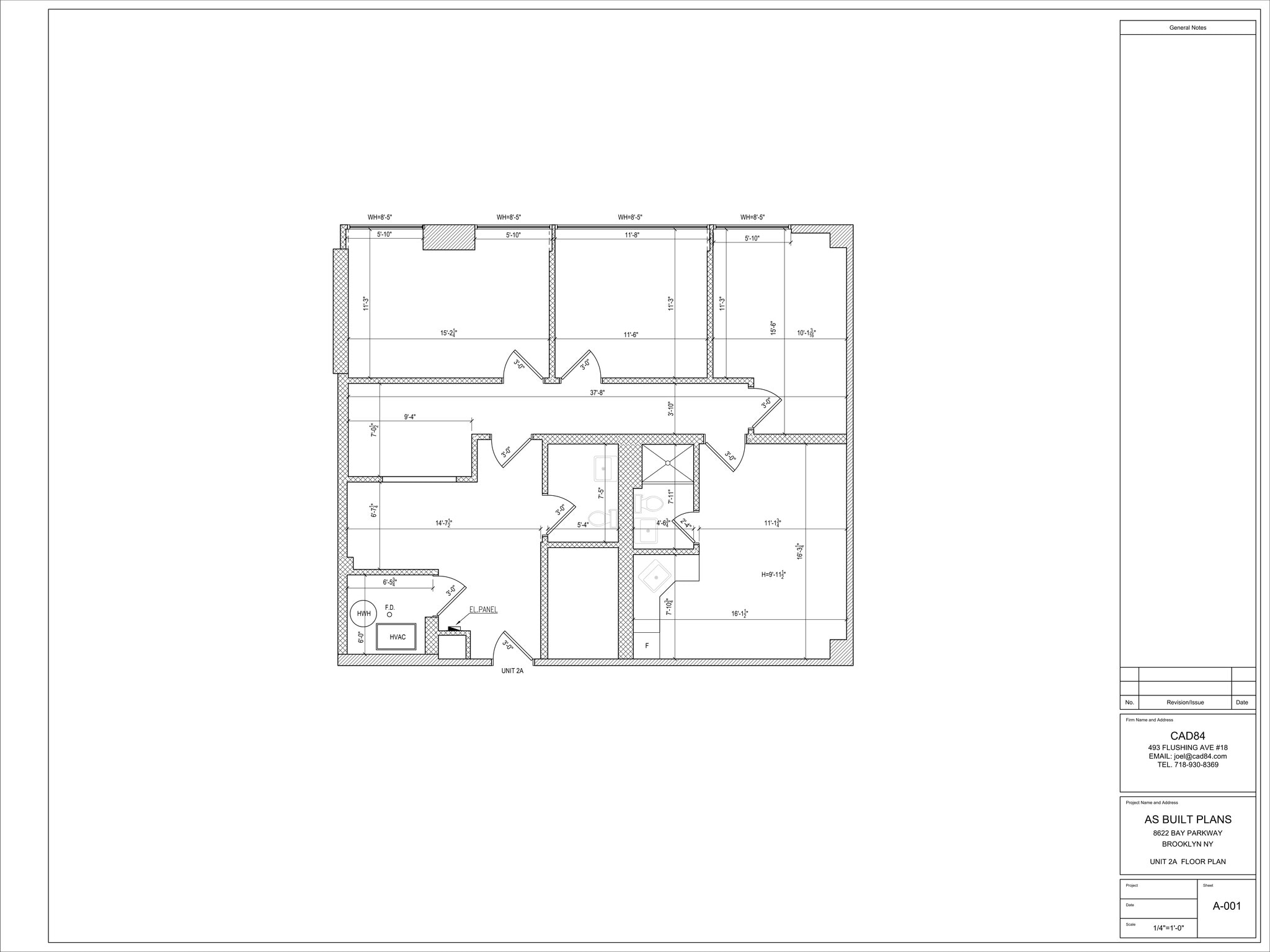 8622 Bay Pky, Brooklyn, NY à louer Plan de site– Image 1 sur 5