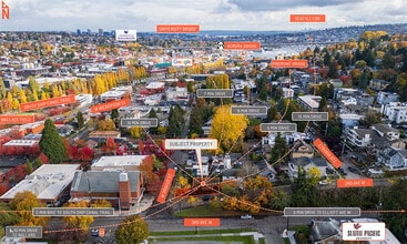3120 3rd Ave W, Seattle, WA - VUE AÉRIENNE  vue de carte