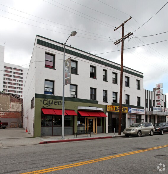 643-647 N Spring St, Los Angeles, CA à vendre - Photo de l’immeuble – Image 3 sur 6