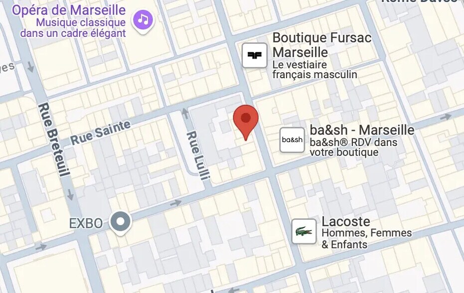 Bureau dans Marseille à louer - Plan d’étage – Image 3 sur 3