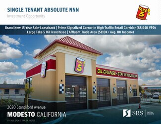 Plus de détails pour 2020 Standiford Ave, Modesto, CA - Local commercial à vendre
