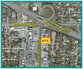 Plus de détails pour 3131-3141 S Yale Ave, Tulsa, OK - Local commercial à louer