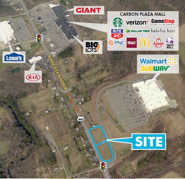 Blakeslee Boulevard Dr E, Lehighton, PA à vendre - Photo principale – Image 1 sur 1