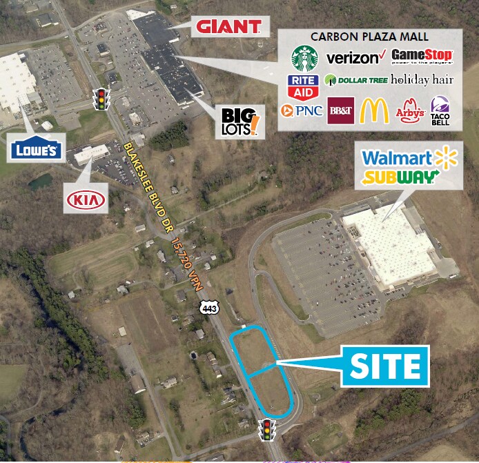Blakeslee Boulevard Dr E, Lehighton, PA à vendre Photo principale– Image 1 sur 2