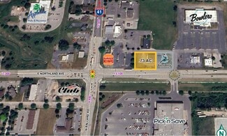 Plus de détails pour 2120 E Northland Ave, Appleton, WI - Terrain à vendre
