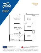 1300 S Litchfield Rd, Goodyear, AZ à louer Plan d’étage– Image 1 sur 7