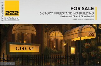 Plus de détails pour 222 E Ontario St, Chicago, IL - Local commercial à vendre