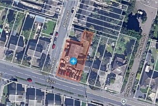 208-210 Toddington Rd, Luton, BDF - VUE AÉRIENNE  vue de carte