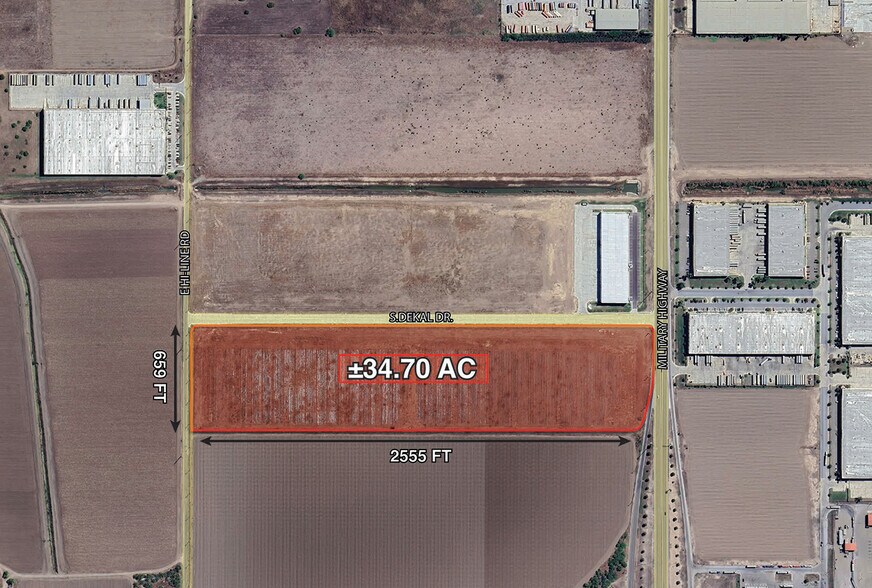 603 Military Hwy. Rd, Pharr, TX à vendre - Photo principale – Image 2 sur 4