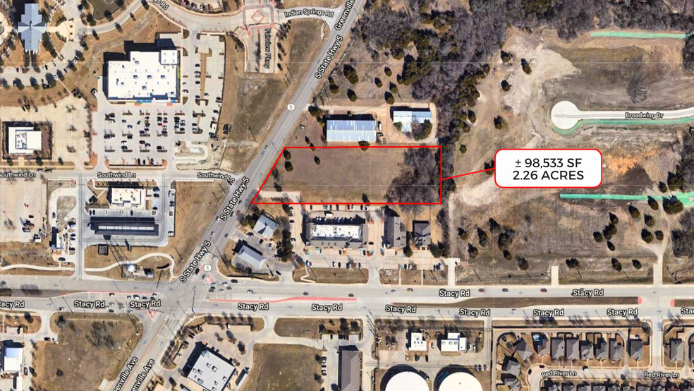 S State 5 Hwy, Fairview, TX à vendre - Photo de l’immeuble – Image 1 sur 1