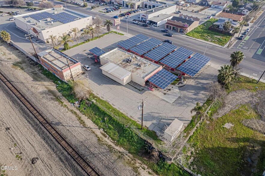 1407 High St, Delano, CA à vendre - Aérien – Image 2 sur 6