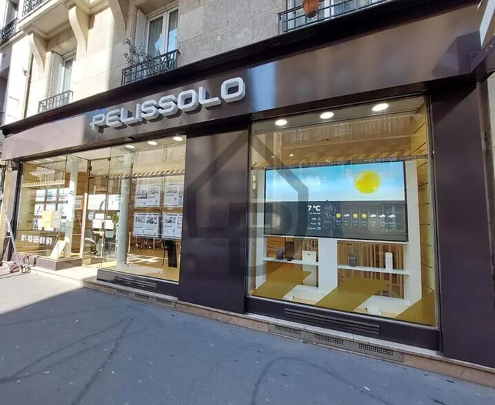 Local commercial dans Paris à louer - Photo de l’immeuble – Image 1 sur 6