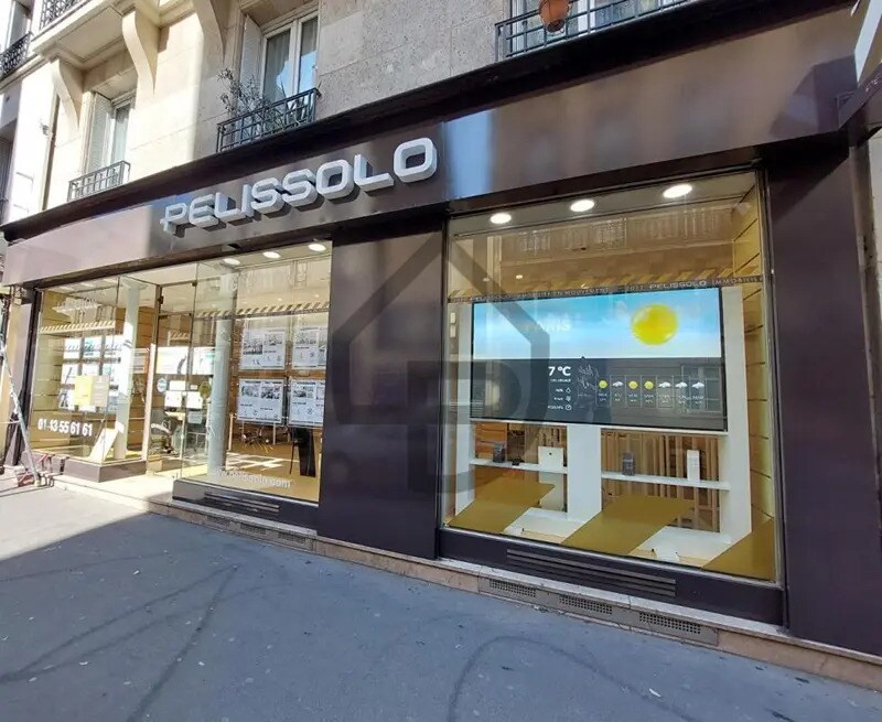 Local commercial dans Paris à louer Photo de l’immeuble– Image 1 sur 7