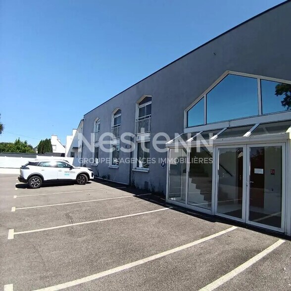 Bureau dans Vannes à louer - Photo de l’immeuble – Image 1 sur 4
