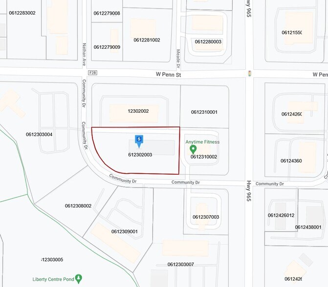 740 Community Dr, North Liberty, IA à louer - Plan cadastral – Image 3 sur 5