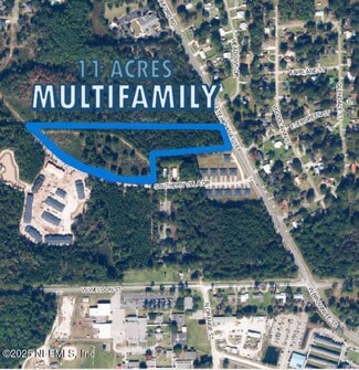 Plus de détails pour 000 Southern Villa Dr, Starke, FL - Terrain à vendre