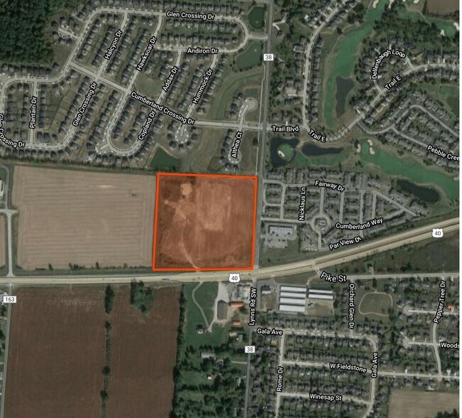 Columbia and US-40 Rd, Etna, OH à vendre - Photo de l’immeuble – Image 3 sur 3