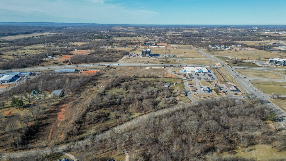 3744 S 48th St, Springdale, AR à vendre - Aérien – Image 3 sur 13