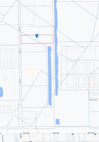 16231 Lee Rd, Fort Myers, FL à vendre - Plan cadastral – Image 3 sur 3