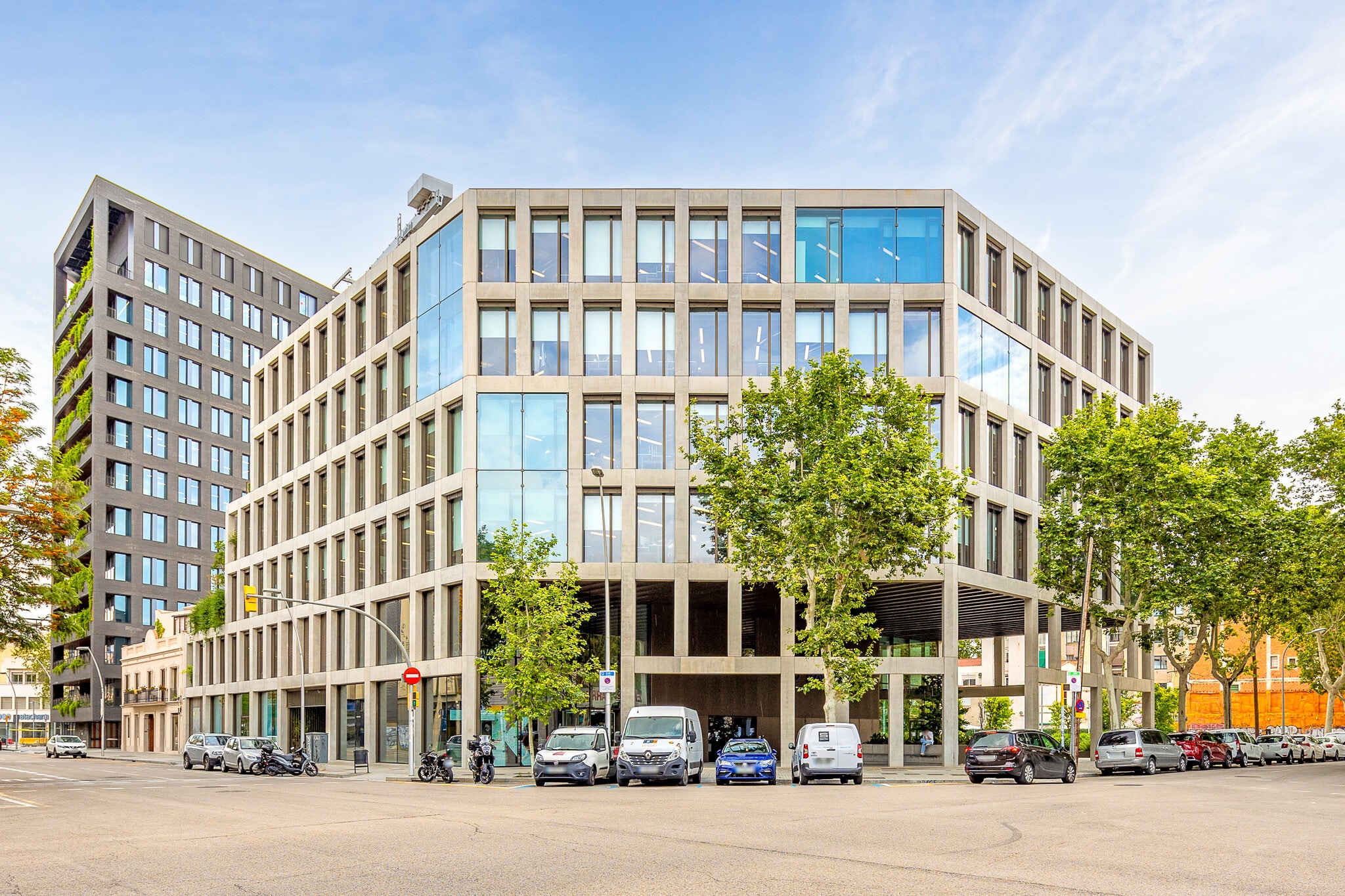 Bureau dans Barcelone, Barcelona à louer Plan d’étage– Image 1 sur 8