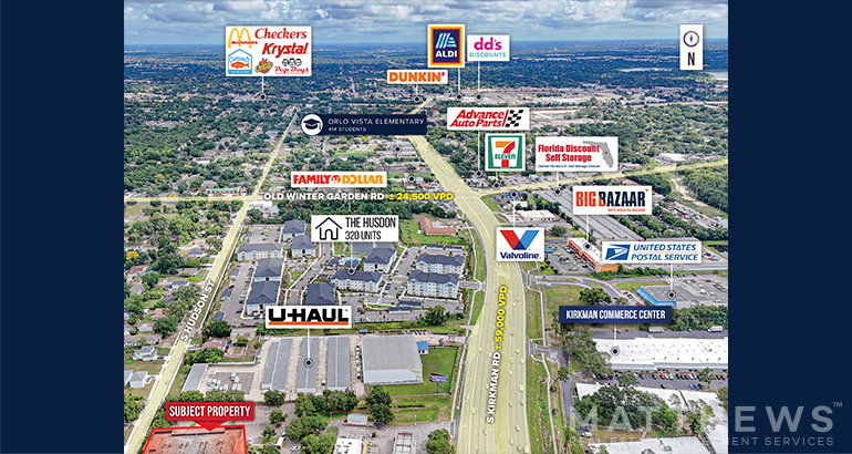 5749 Westgate Dr, Orlando, FL à louer - Photo de l’immeuble – Image 3 sur 4
