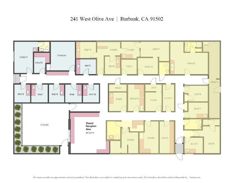 241 W Olive Ave, Burbank, CA à louer - Photo de l’immeuble – Image 3 sur 21