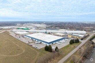 4001 W Minnesota St, Indianapolis, IN - Vue aérienne vue de carte