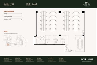 5700 Wilshire Blvd, Los Angeles, CA à louer Plan d’étage– Image 1 sur 1